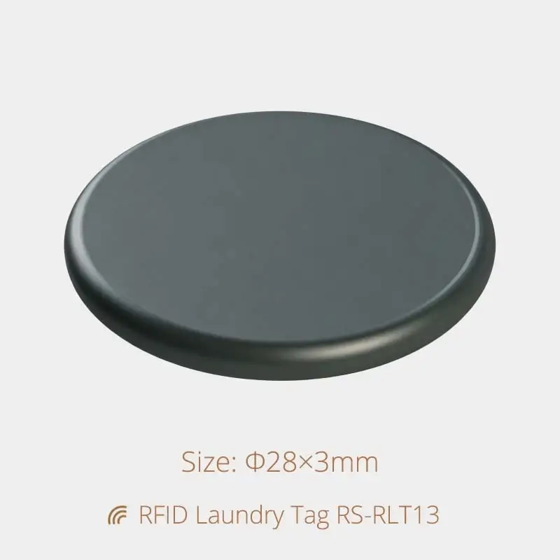 RFID Button Laundry Tag for Spa Towel Management