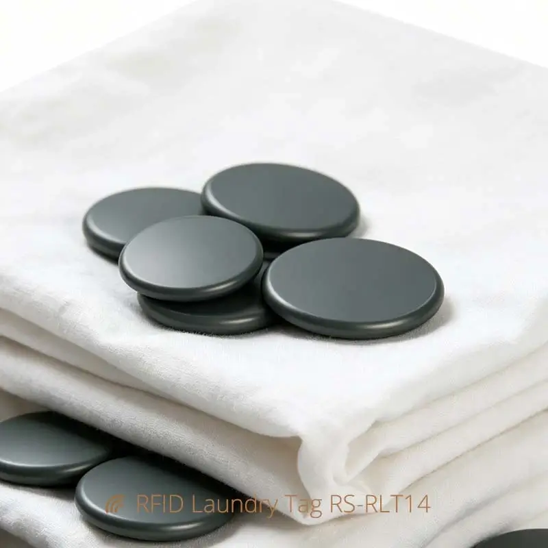 Washable PPS RFID Tag for Laundry Automation System