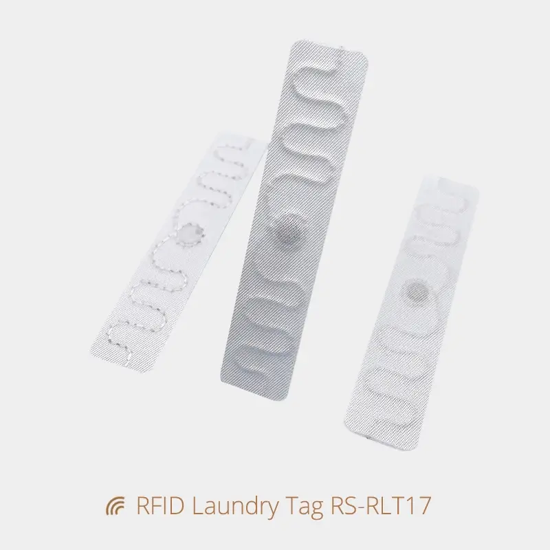 Washable UHF Laundry Tag Polyester for Garment Control