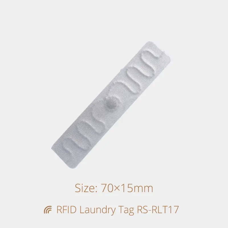 Washable UHF Laundry Tag Polyester for Garment Control