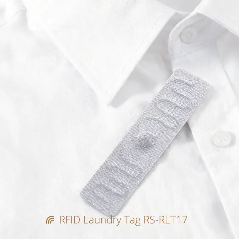 Washable UHF Laundry Tag Polyester for Garment Control
