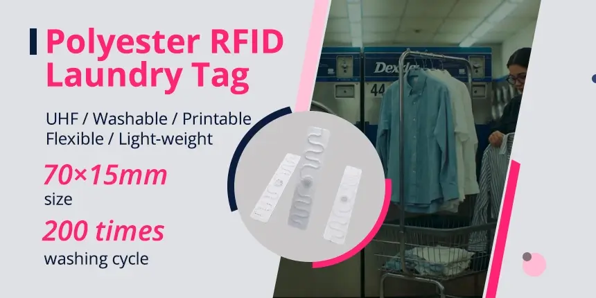 Washable UHF Laundry Tag Polyester for Garment Control Wholesaler Washable UHF Laundry Tag Polyester for Garment Control Wholesaler