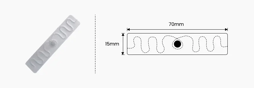 size of polyester rfid laundry tag rs-rlt17 size of polyester rfid laundry tag rs-rlt17