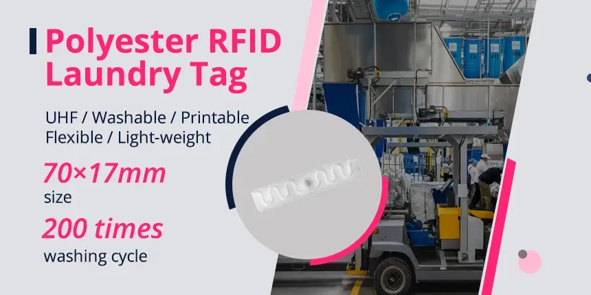Wholesale Durable RFID Tags for Garments UHF Fabric Labels Wholesale Durable RFID Tags for Garments UHF Fabric Labels