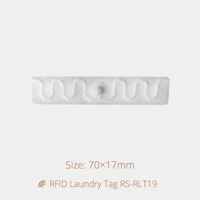 Durable RFID Tags for Garments UHF Fabric Labels
