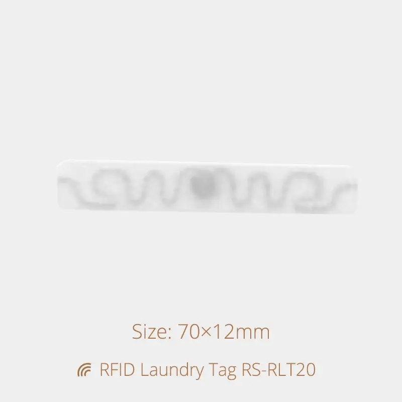 UHF Fabric RFID Washable Tags for Linen & Uniform