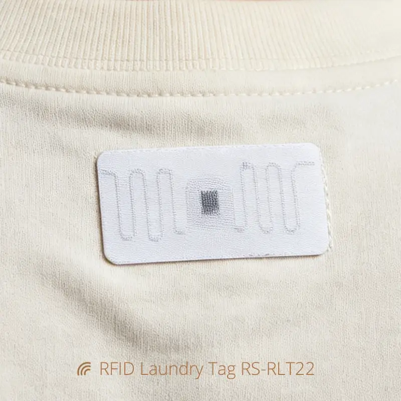Washable RFID Chip On Clothing for Texitle Management