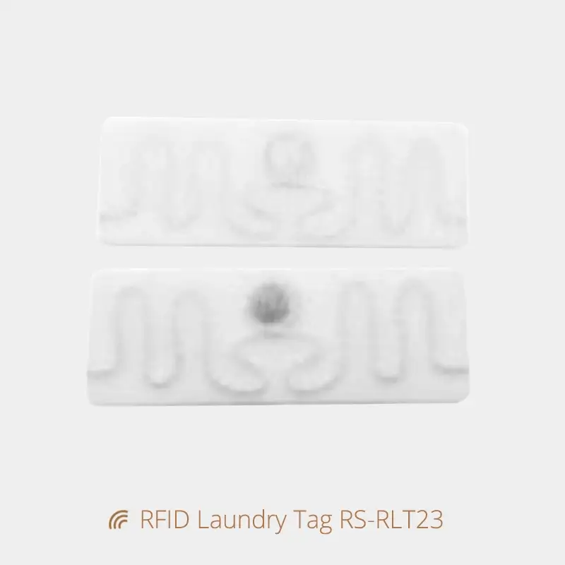 Fabric RFID Tag for Laundry Waterproof UHF Durable Labels