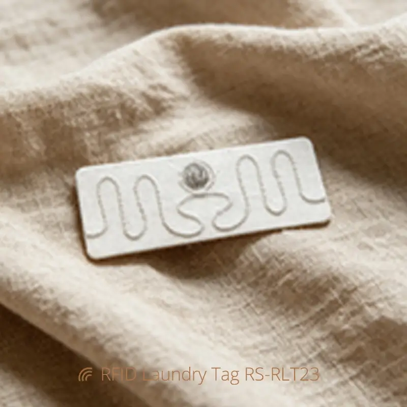 Fabric RFID Tag for Laundry Waterproof UHF Durable Labels