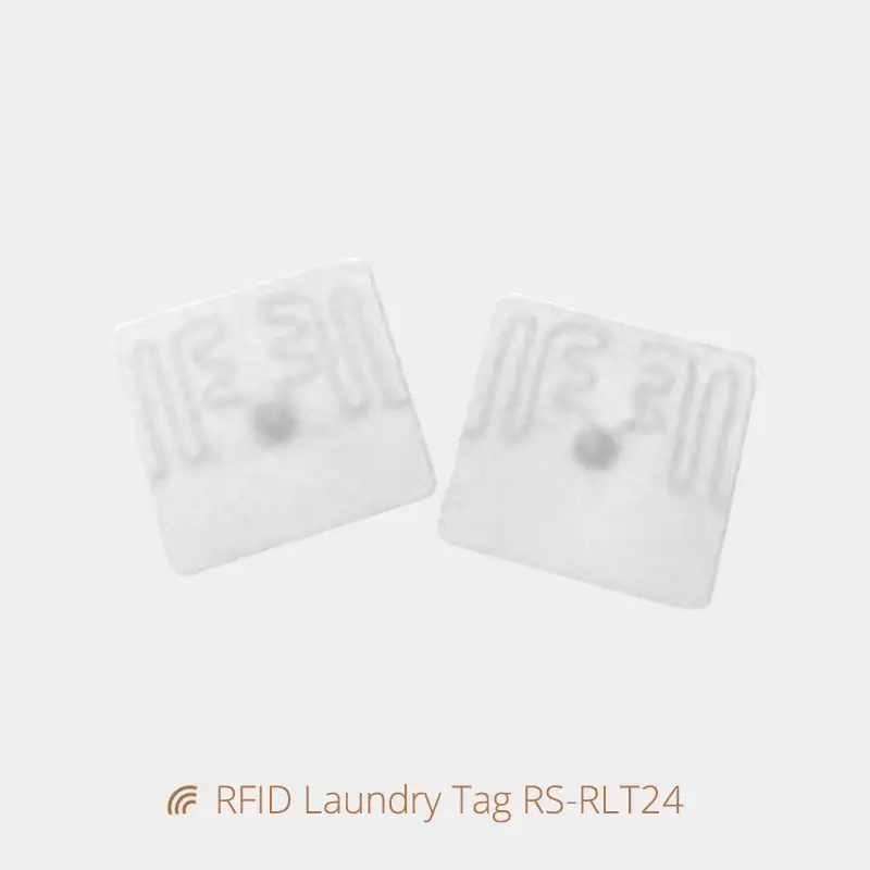 Polyester Laundry RFID Tag Durable & Waterproof Label