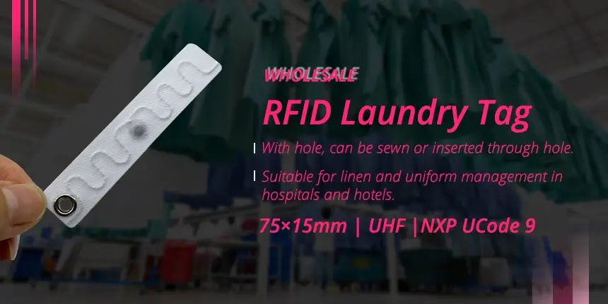 Waterproof RFID Tags Washable for Garment Management Manufacturer Waterproof RFID Tags Washable for Garment Management Manufacturer