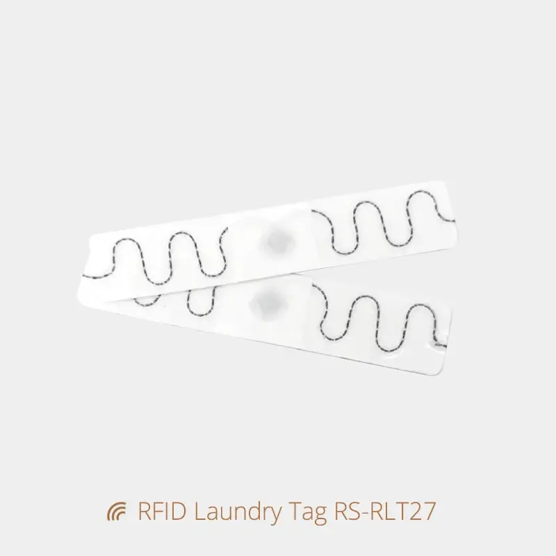 Heat-sealed RFID Washable Laundry Tags for Garment
