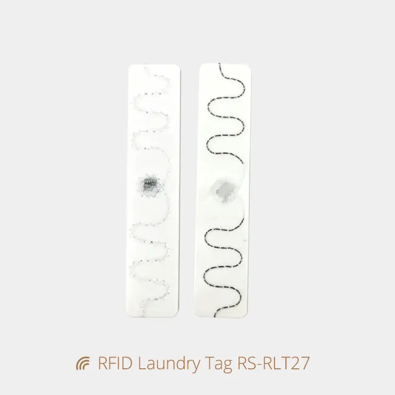 Heat-sealed RFID Washable Laundry Tags for Garment