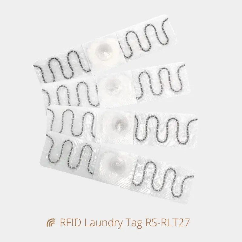 Heat-sealed RFID Washable Laundry Tags for Garment