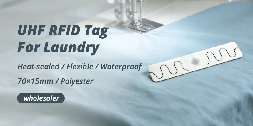 Factory Price Heat-sealed RFID Washable Laundry Tags for Garment Factory Price Heat-sealed RFID Washable Laundry Tags for Garment