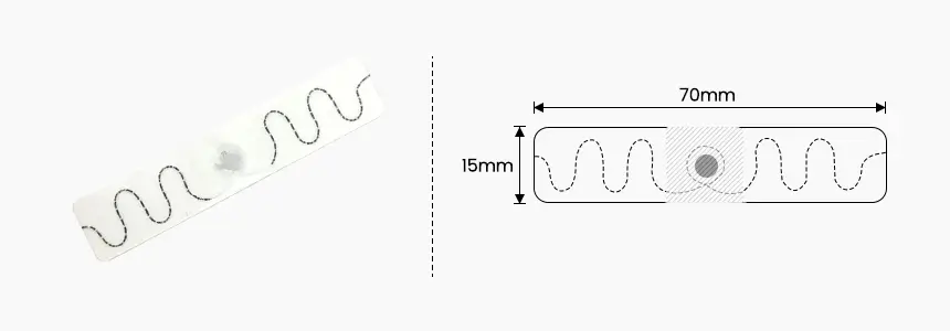 size of polyester rfid laundry tag rs-rlt27 size of polyester rfid laundry tag rs-rlt27