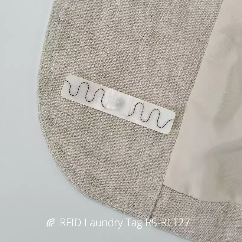 Heat-sealed RFID Washable Laundry Tags for Garment