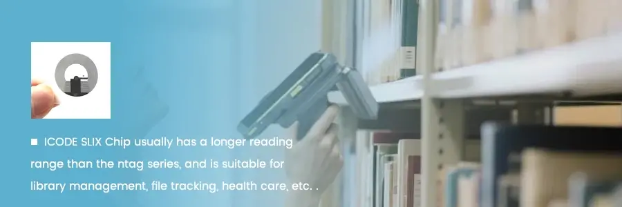 icode slix has long read distance