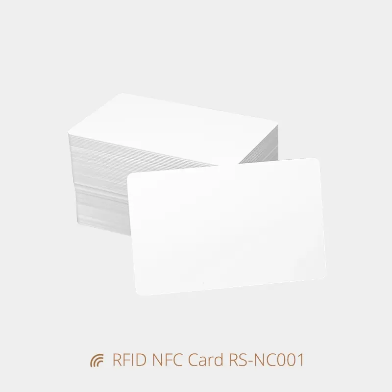 Blank NFC PVC Card NTAG215 Programmable Cards