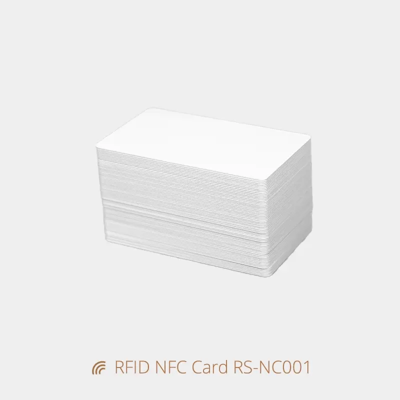 Blank NFC PVC Card NTAG215 Programmable Cards