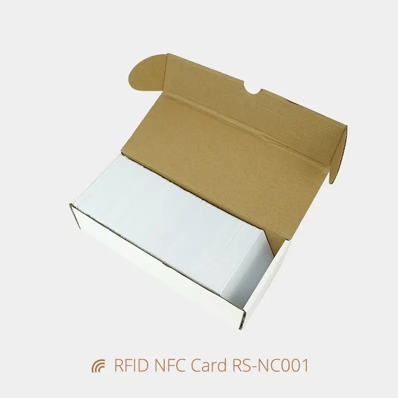 Blank NFC PVC Card NTAG215 Programmable Cards