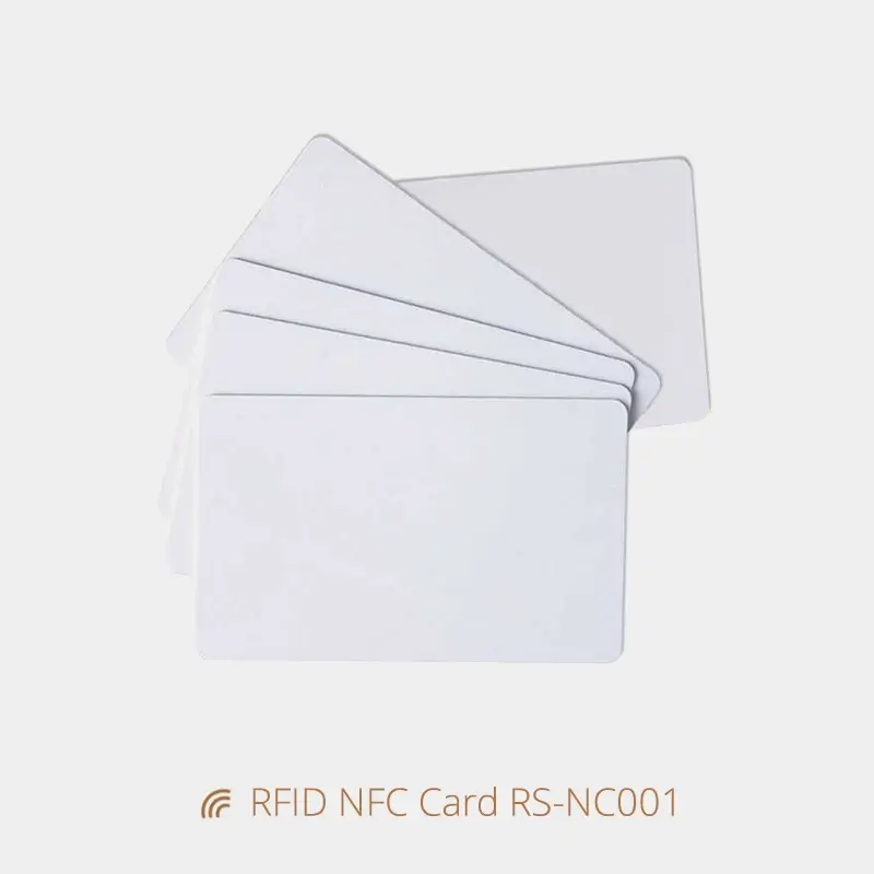 Blank NFC PVC Card NTAG215 Programmable Cards
