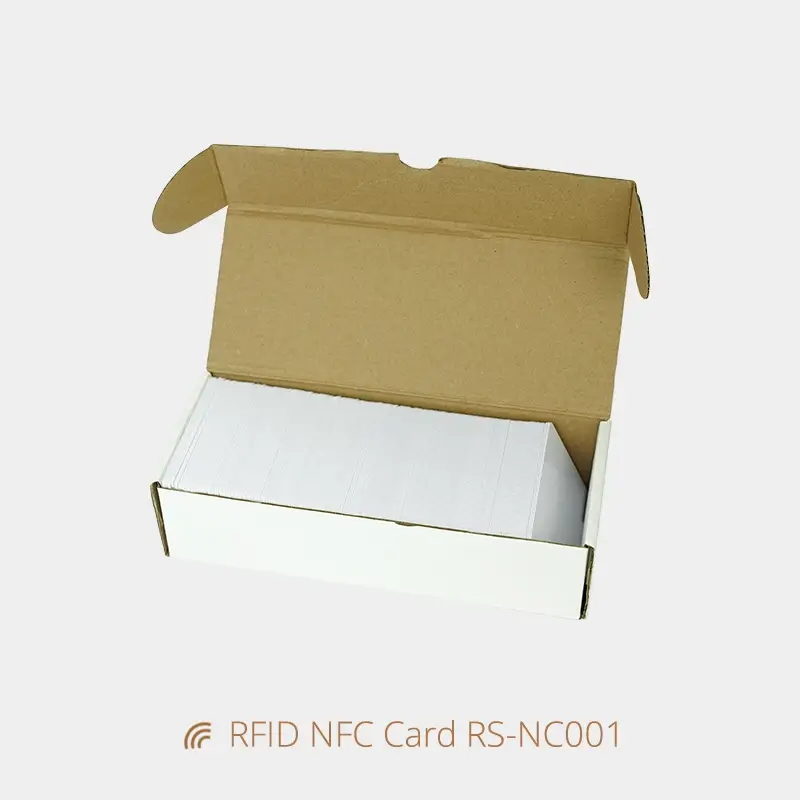 Blank NFC PVC Card NTAG215 Programmable Cards