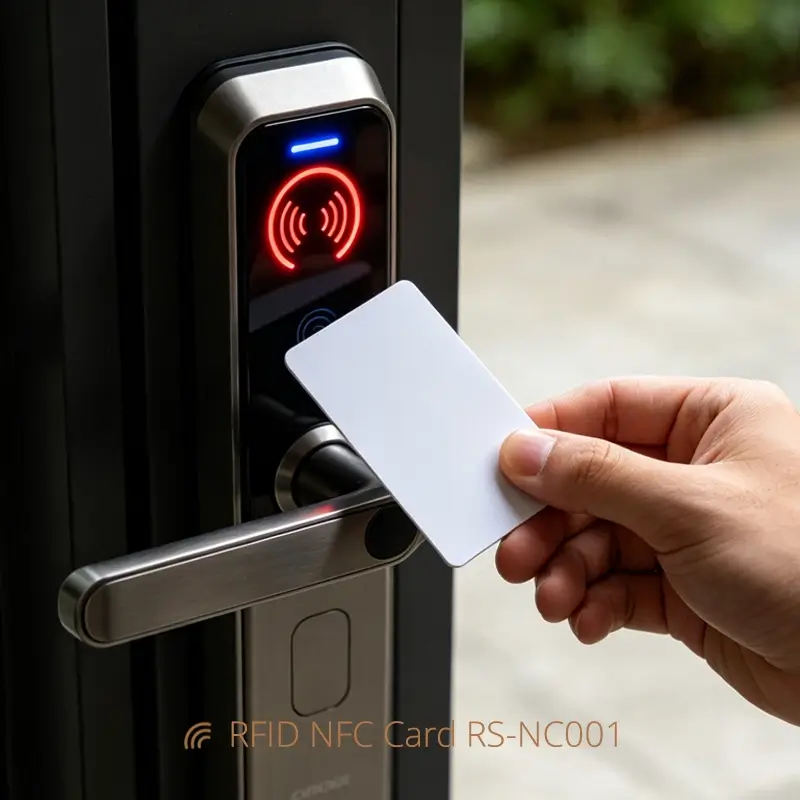 Blank NFC PVC Card NTAG215 Programmable Cards