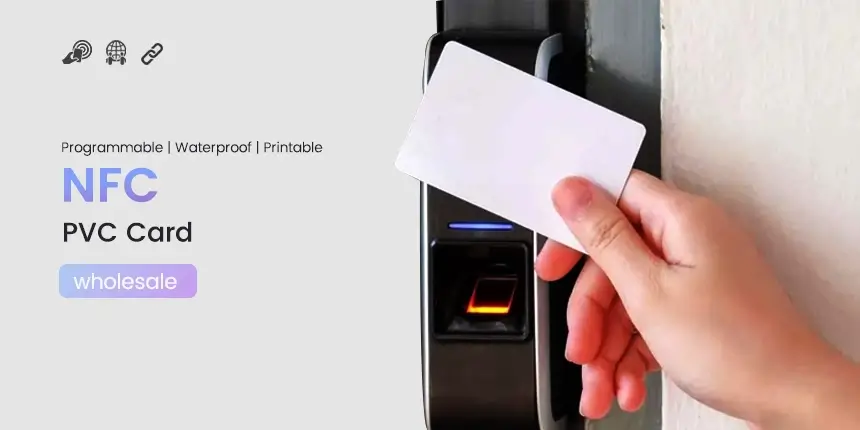 Blank NFC PVC Card NTAG215 Programmable Cards