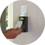 NFC PVC Card can be acess control card