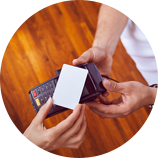 Cashless payment