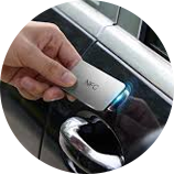 for lock & unlock vehicle NFC PVC Card
