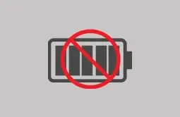 no batteries required