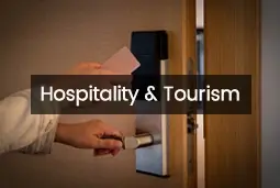 nfc pvc card for hospitality & tourism