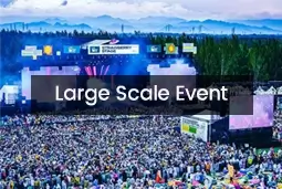 nfc pvc card for large scale event