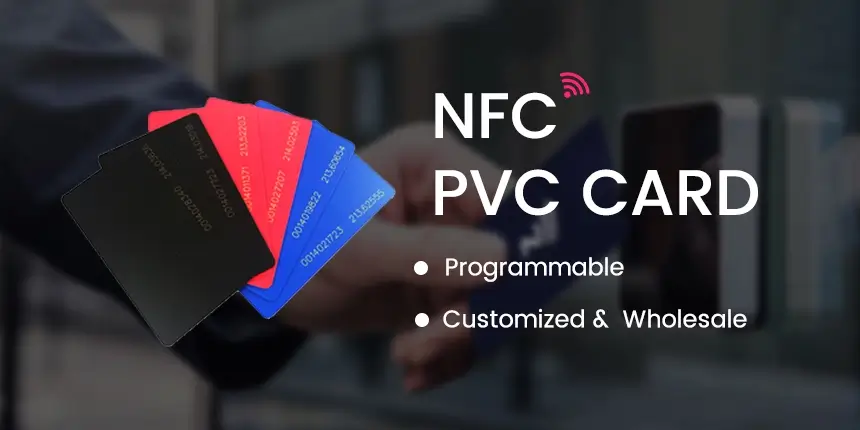 Colorful NFC Business Card Contactless Smart Card
