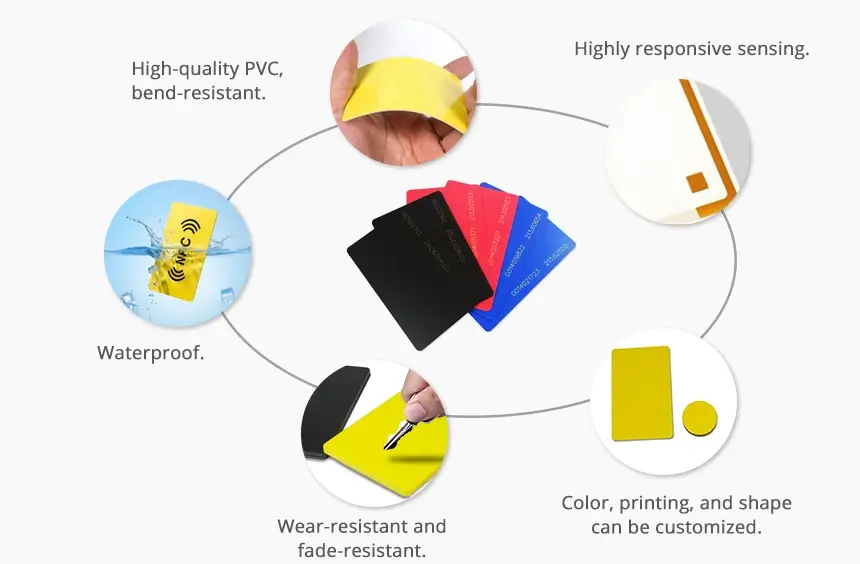 details of nfc pvc card rs-nc002