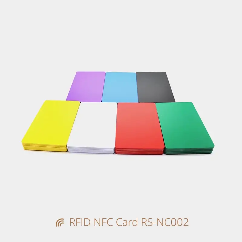 Colorful NFC Business Card Contactless Smart Card