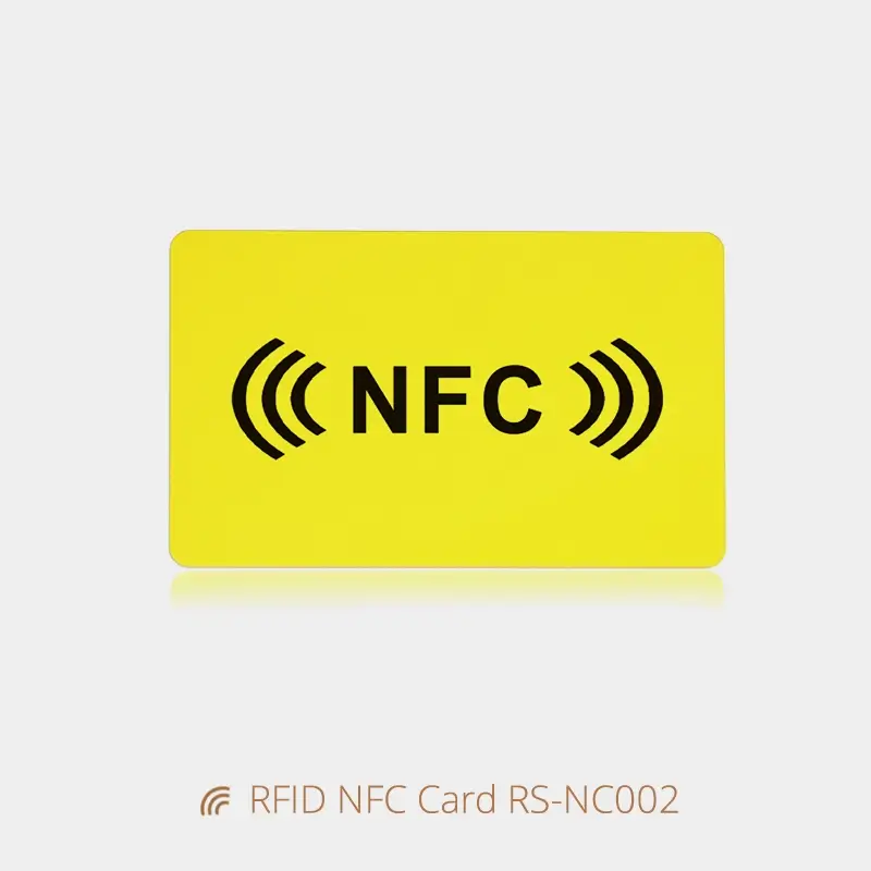 Colorful NFC Business Card Contactless Smart Card