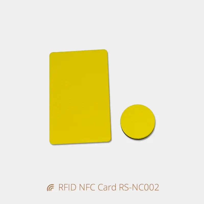 Colorful NFC Business Card Contactless Smart Card