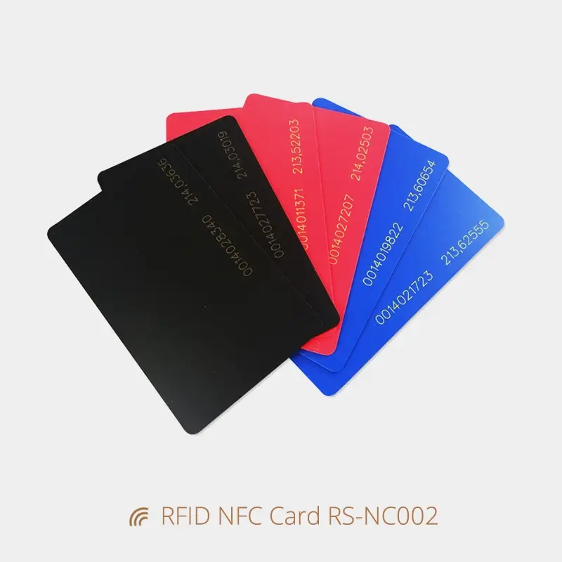 Colorful NFC Business Card Contactless Smart Card