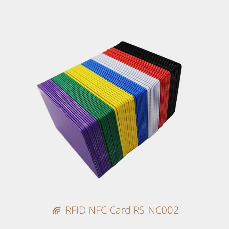 Colorful NFC Business Card Contactless Smart Card