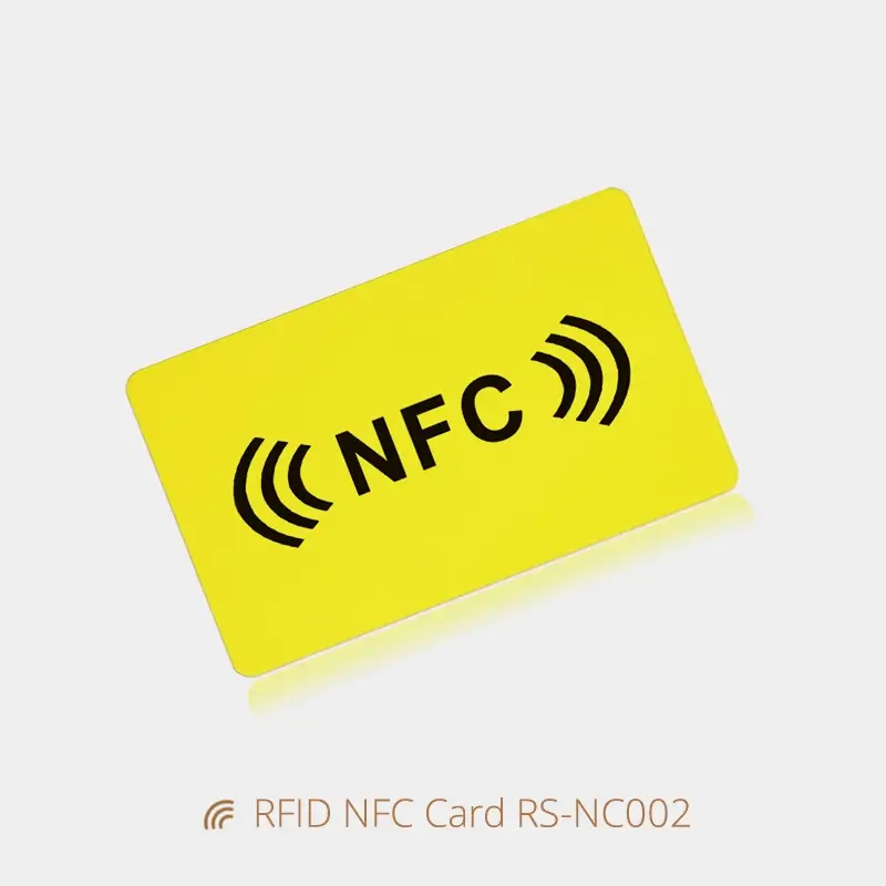 Colorful NFC Business Card Contactless Smart Card