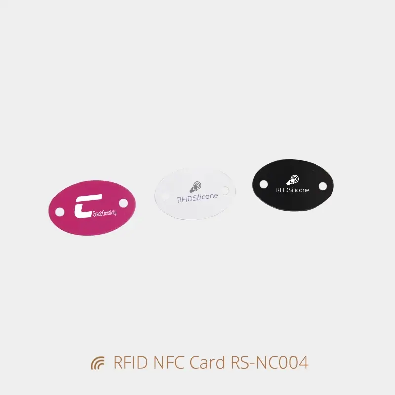 Printable NFC Enabled Card NTAG215 Chip for Event