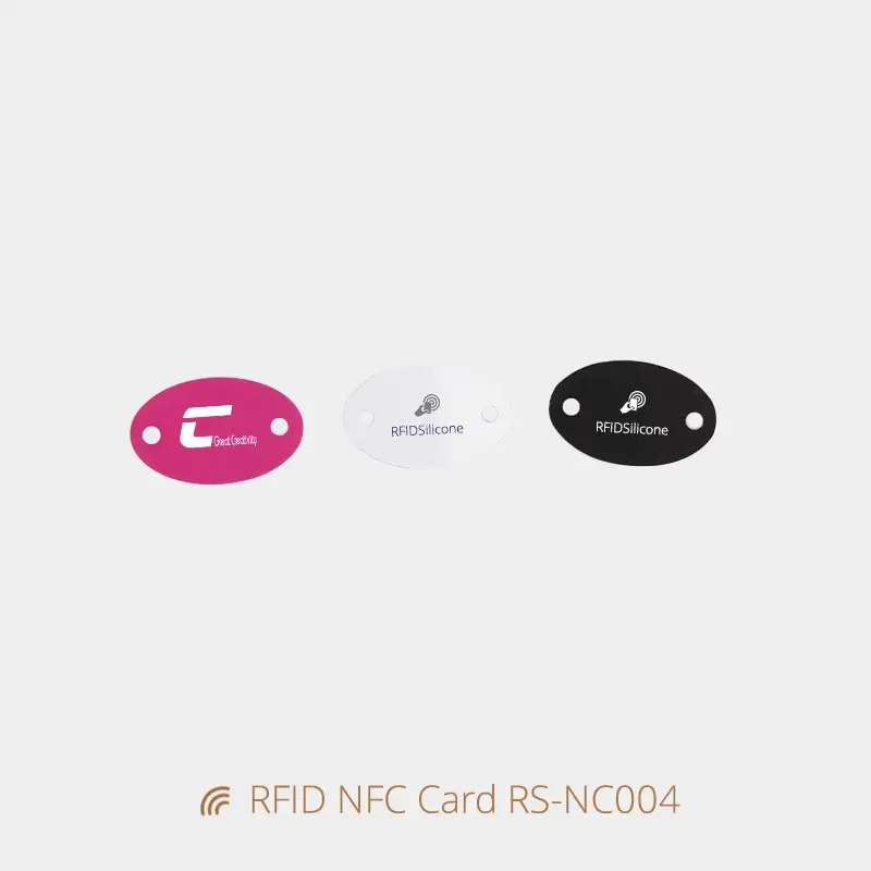 Printable NFC Enabled Card NTAG215 Chip for Event