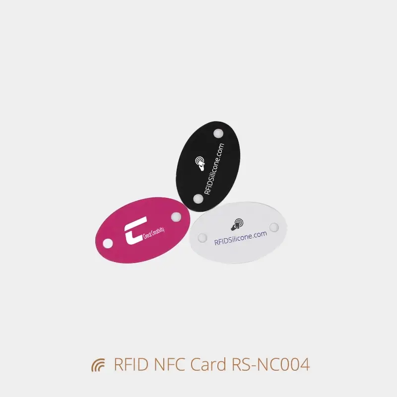 Printable NFC Enabled Card NTAG215 Chip for Event