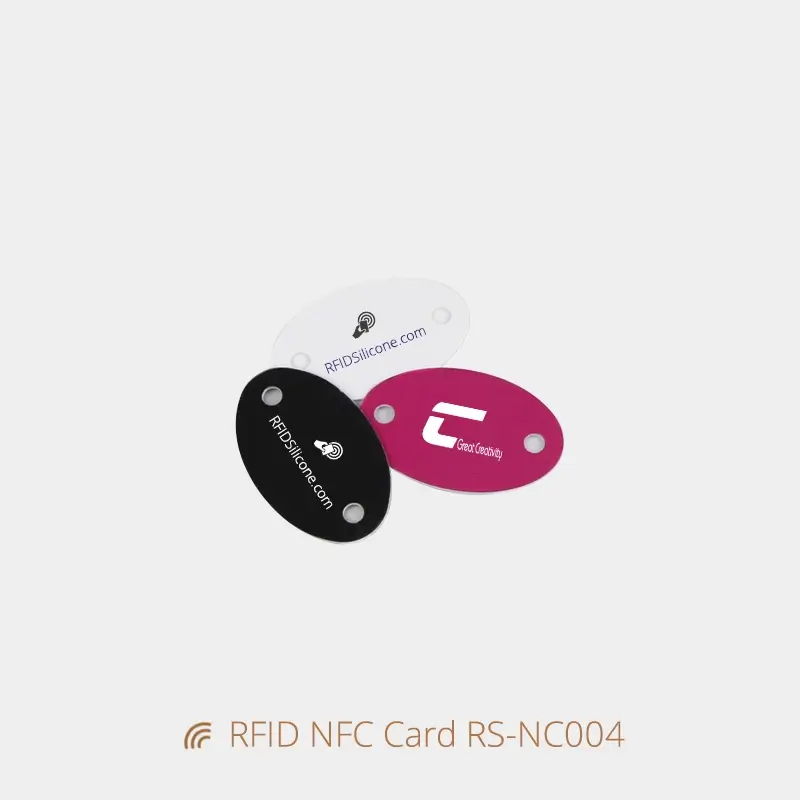 Printable NFC Enabled Card NTAG215 Chip for Event