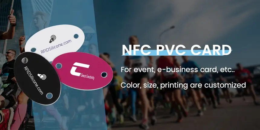 Printable NFC Enabled Card NTAG215 Chip for Event Manufacturer Printable NFC Enabled Card NTAG215 Chip for Event Manufacturer