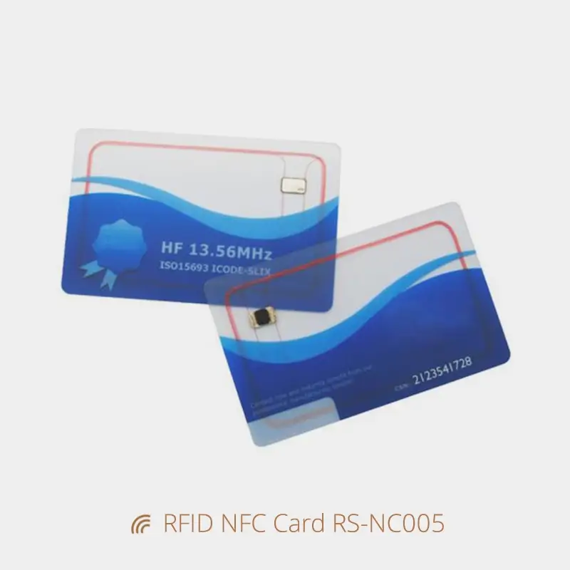 PVC Transparent NFC Card Printable & Pragrammable