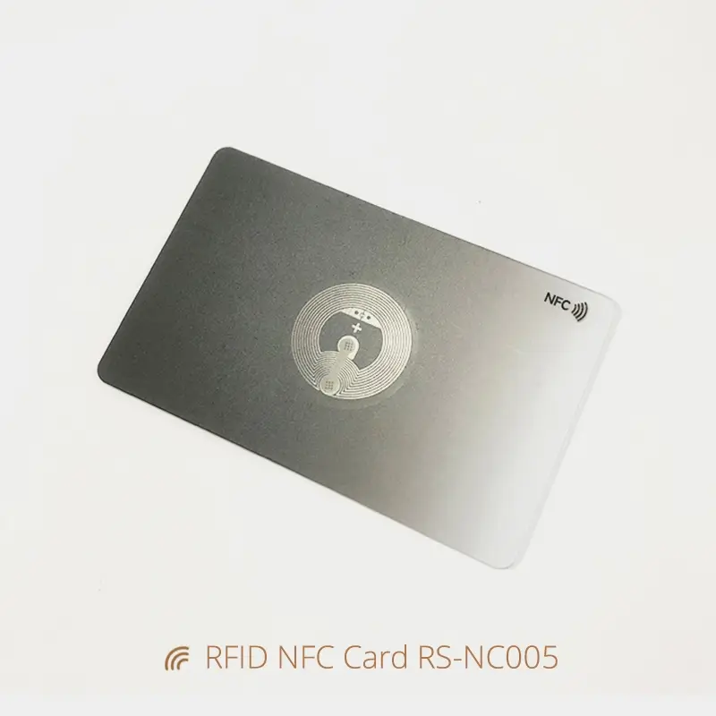 PVC Transparent NFC Card Printable & Pragrammable